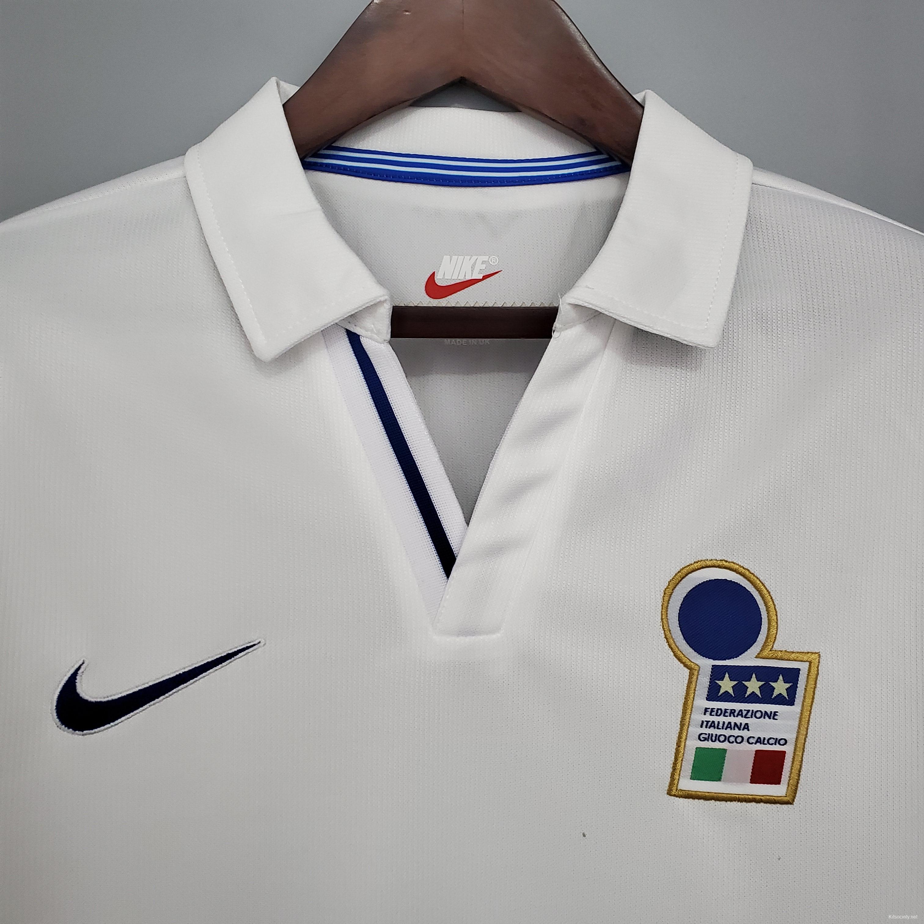 Retro 1998 France Away White Soccer Jersey - Kitsociety