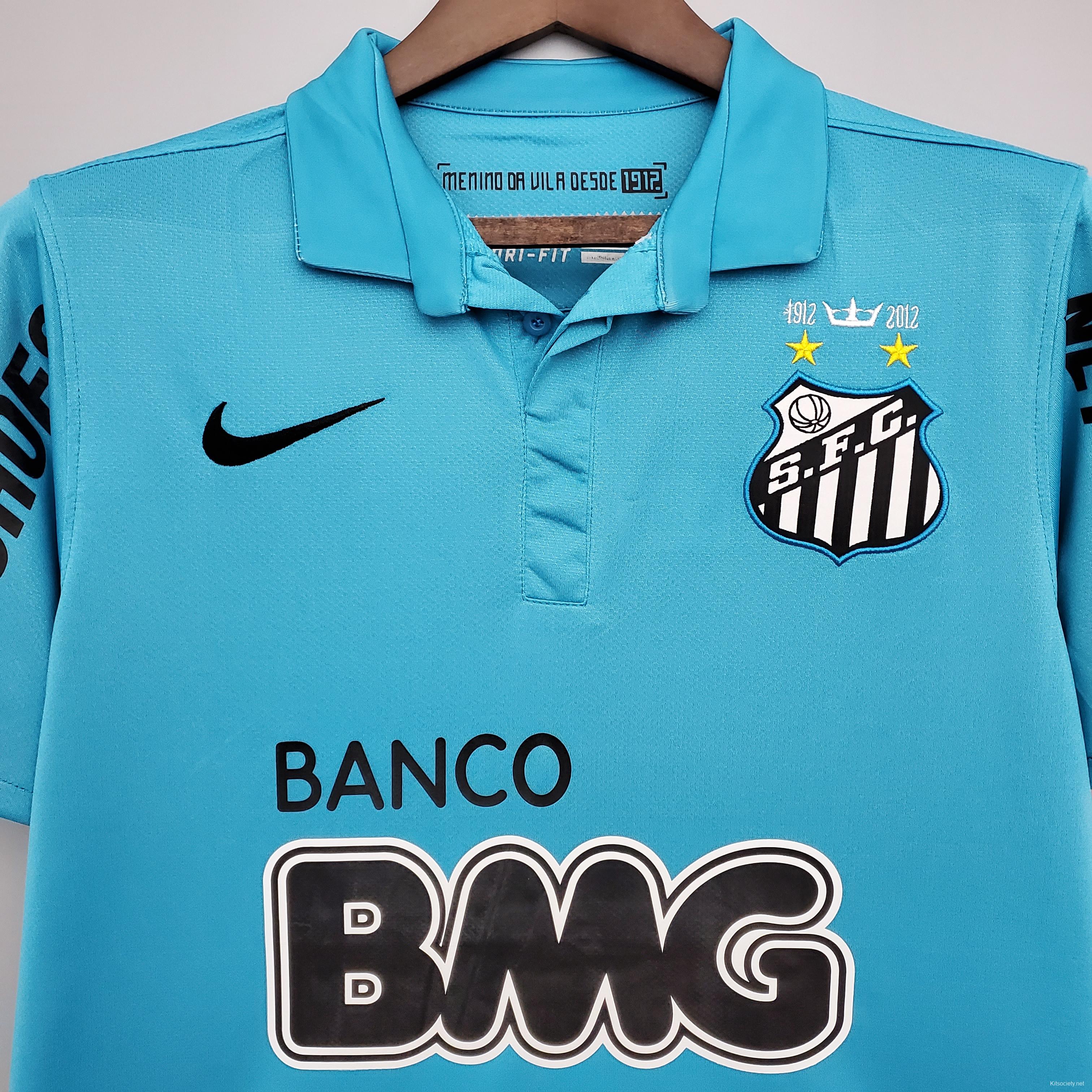 23-24 Santos Away Jersey - Kitsociety