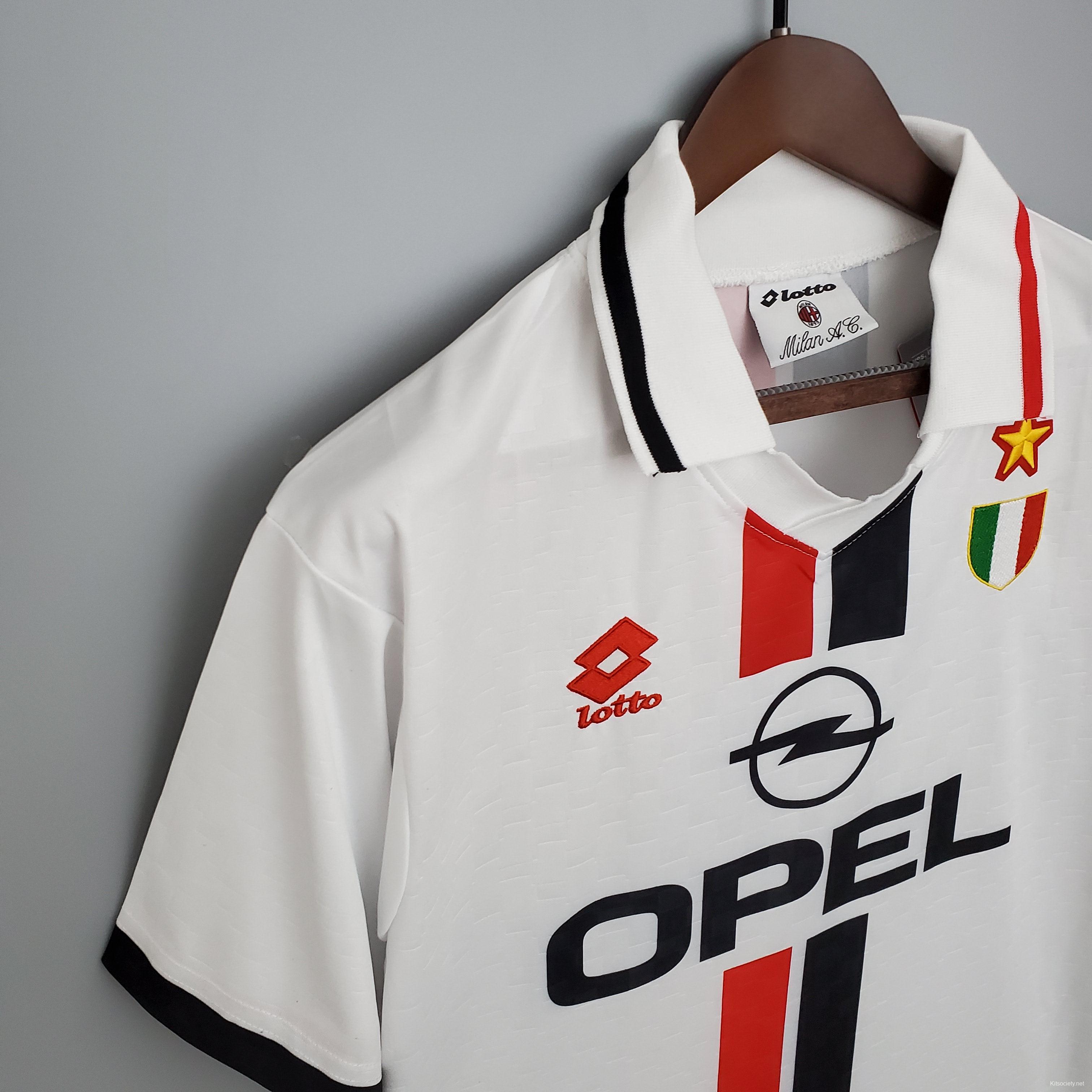 Retro Napoli 90/91 home Soccer Jersey - Kitsociety