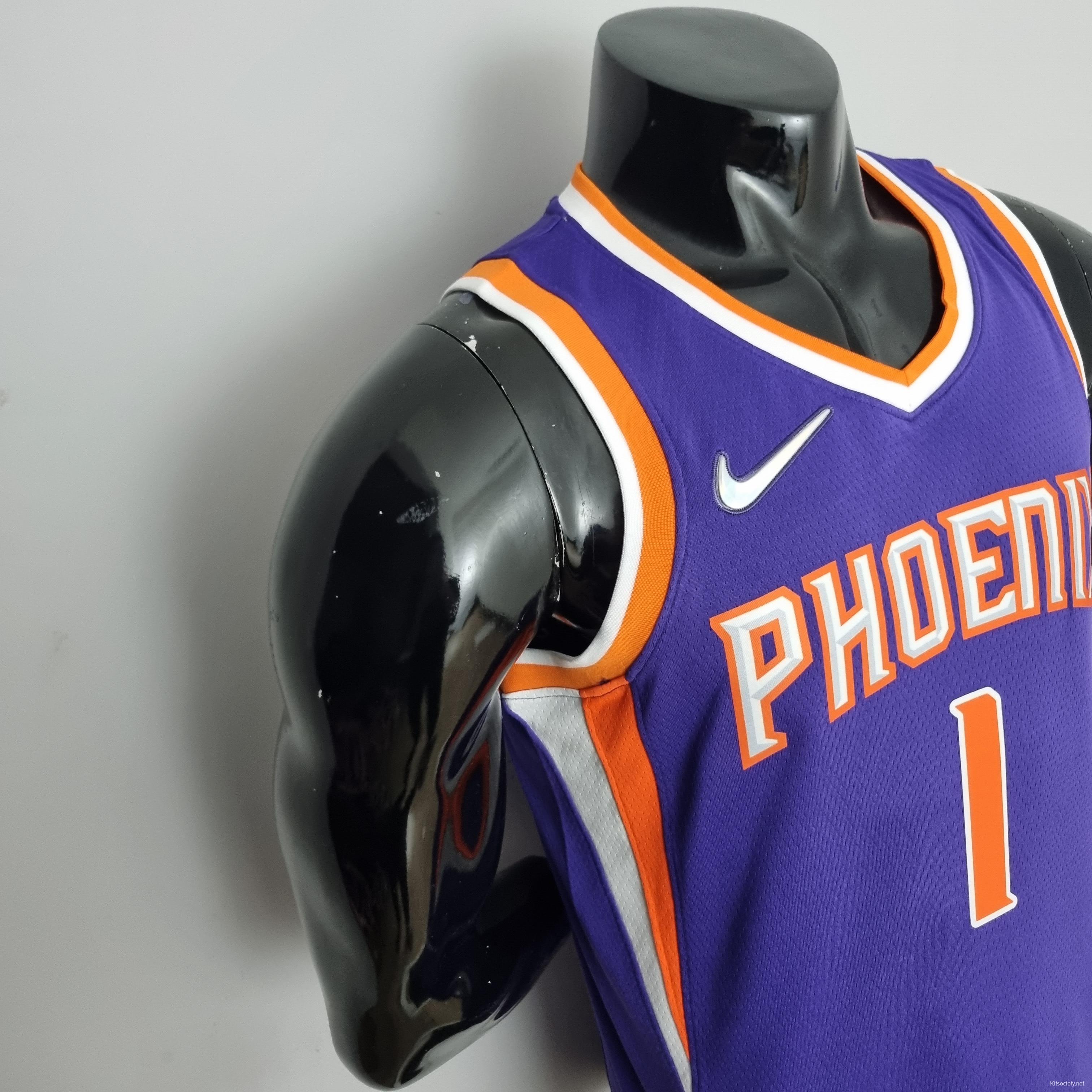 Phoenix Suns, NBA Jerseys