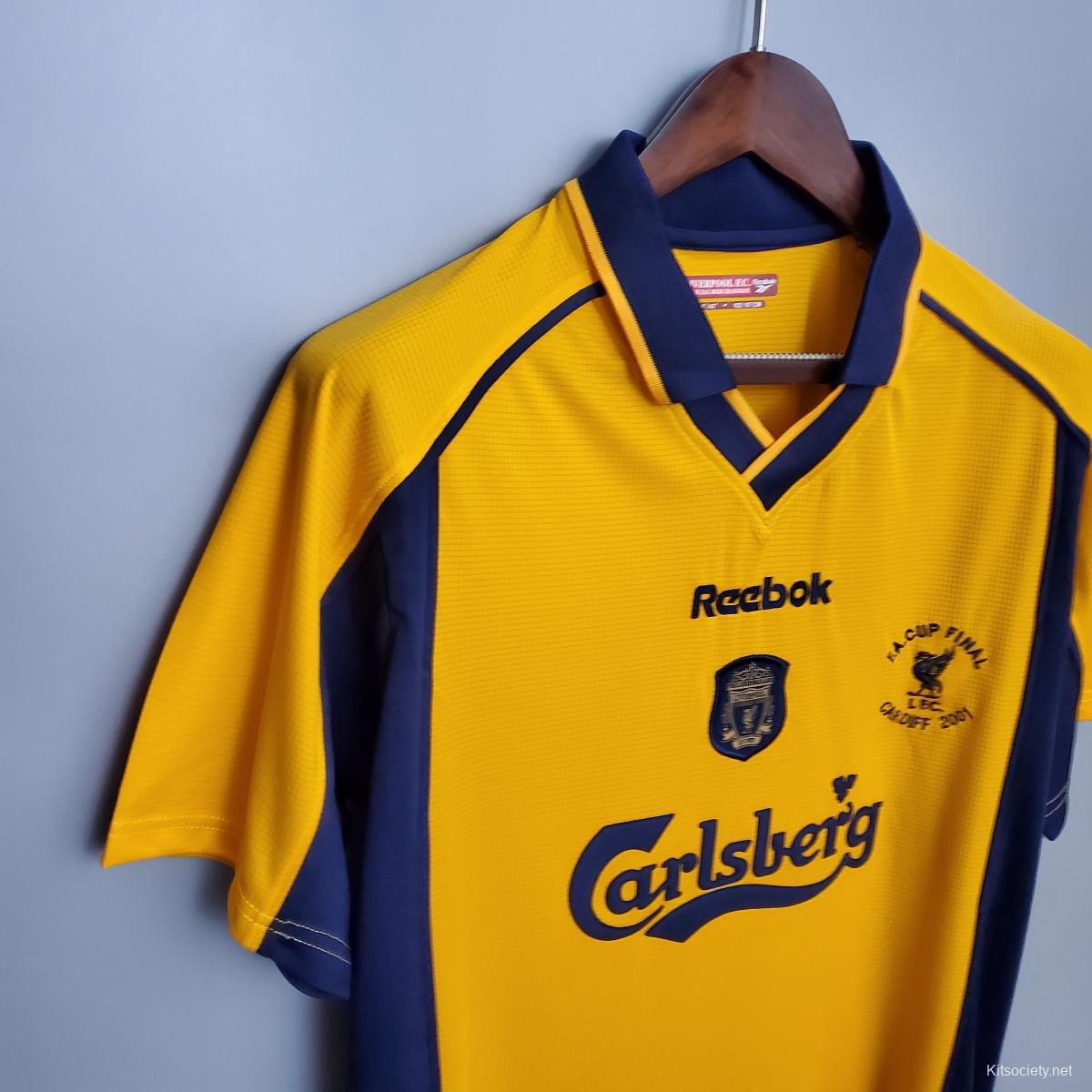 LFC Adult Retro 00-01 Away Shirt