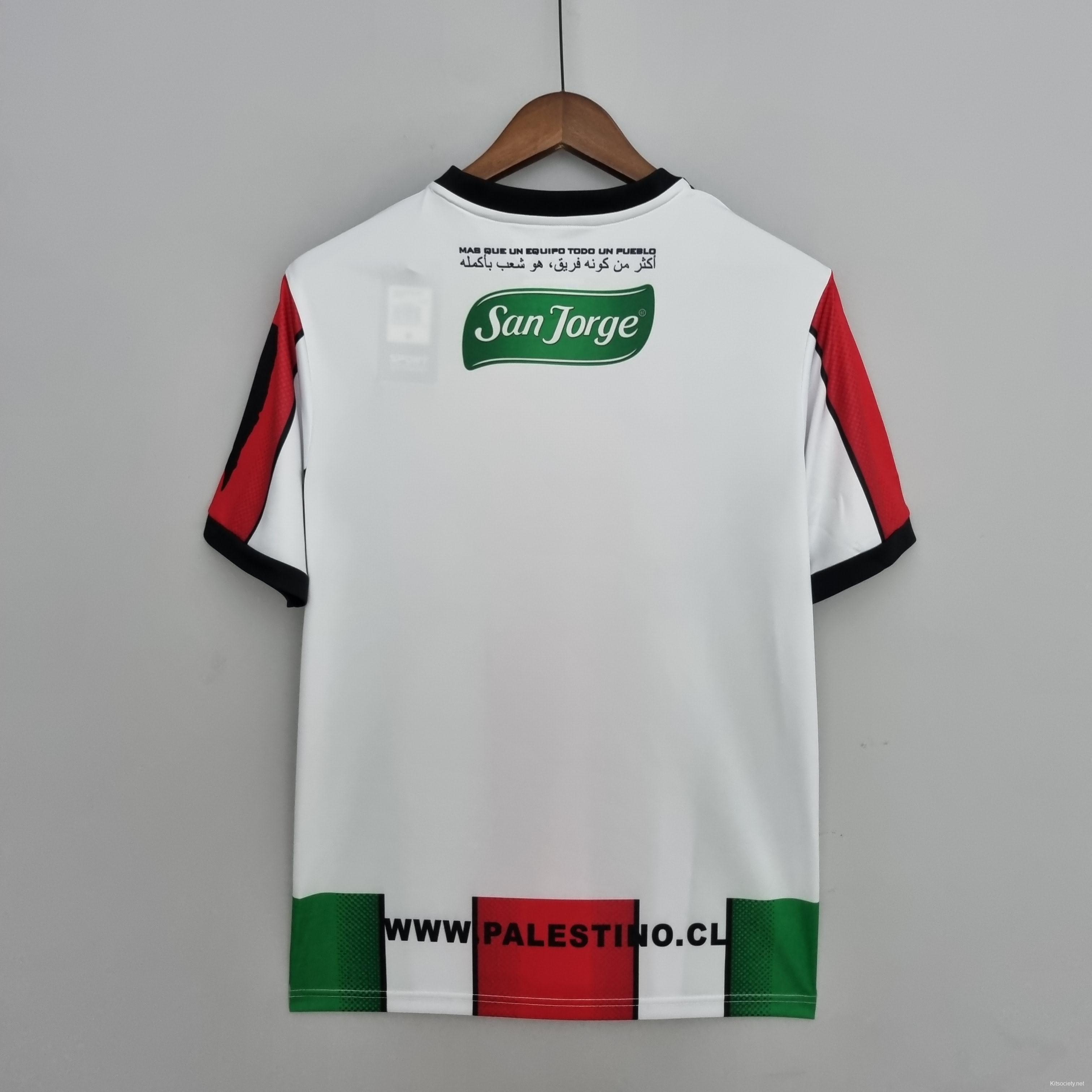 Deportivo Palestino Away Jersey 2020-2021