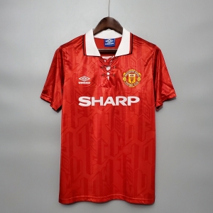 Manchester United 2007-2008 Away Black Retro Soccer Jersey Unboxing 