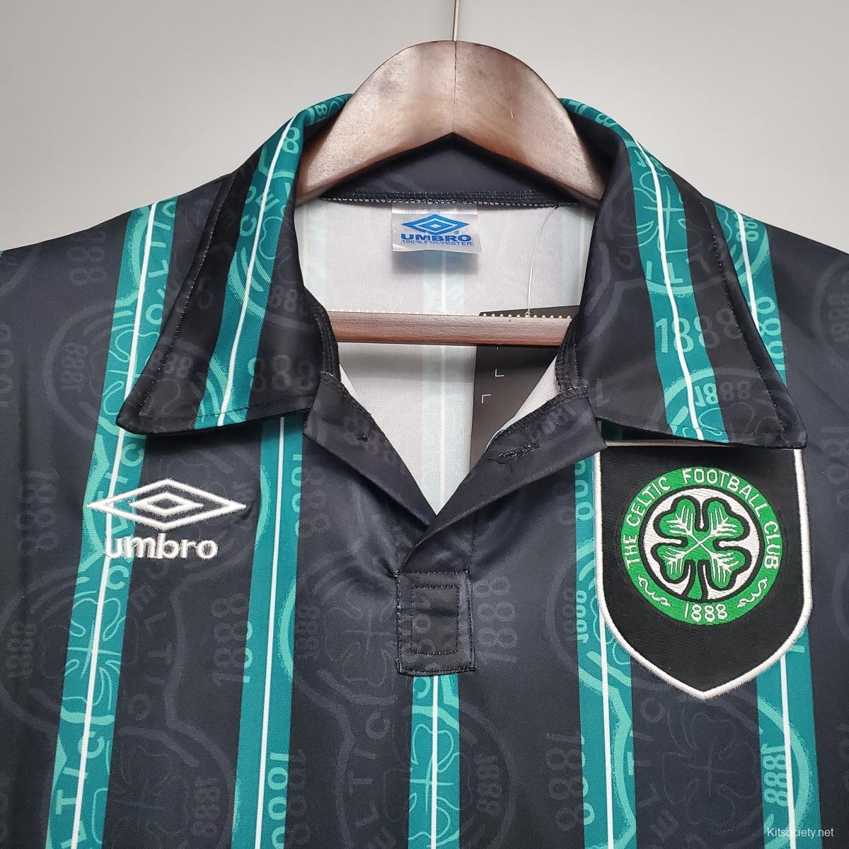 Celtic 1998/99 Home Jersey – Retros League