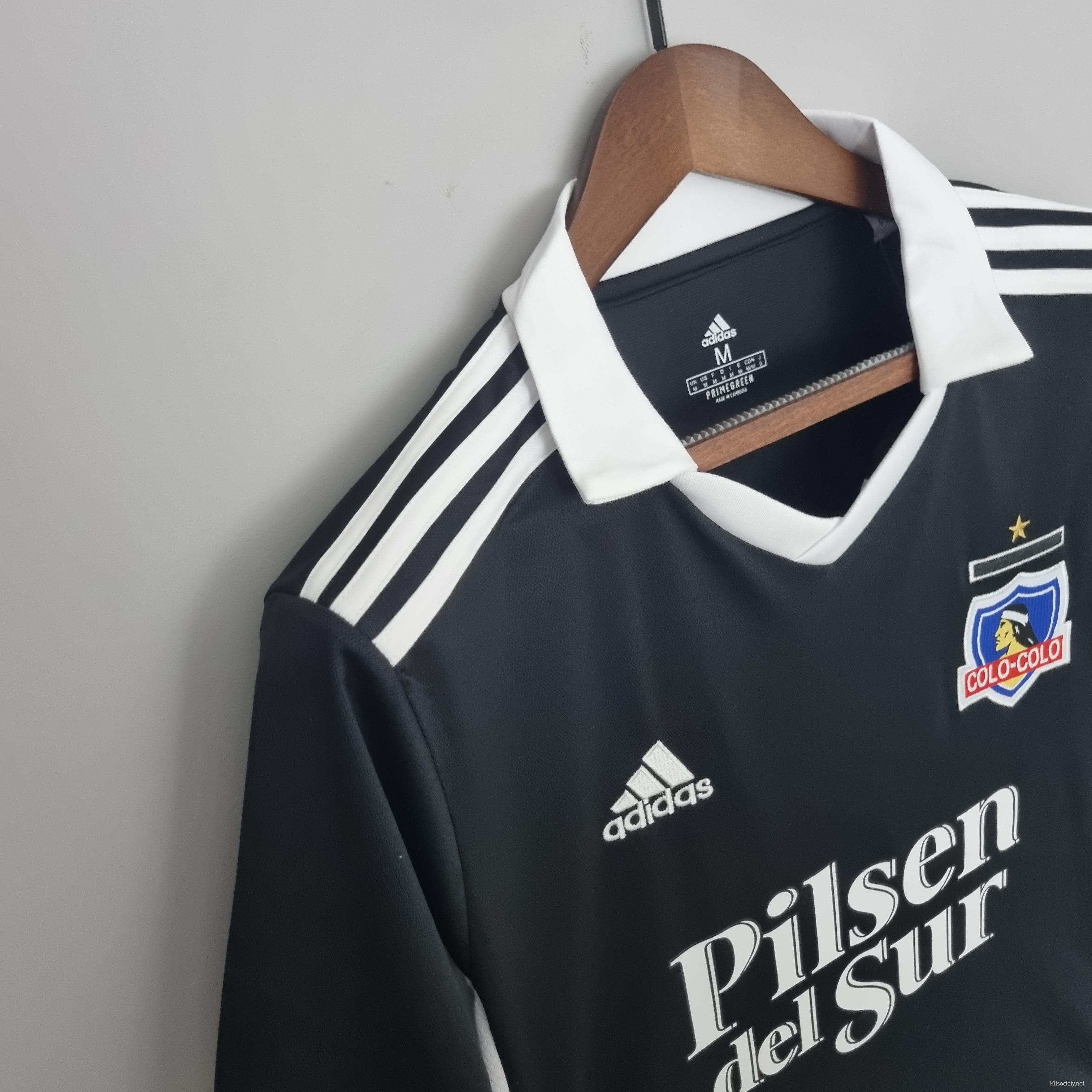 23/24 Colo Colo Home Soccer Jersey - Kitsociety