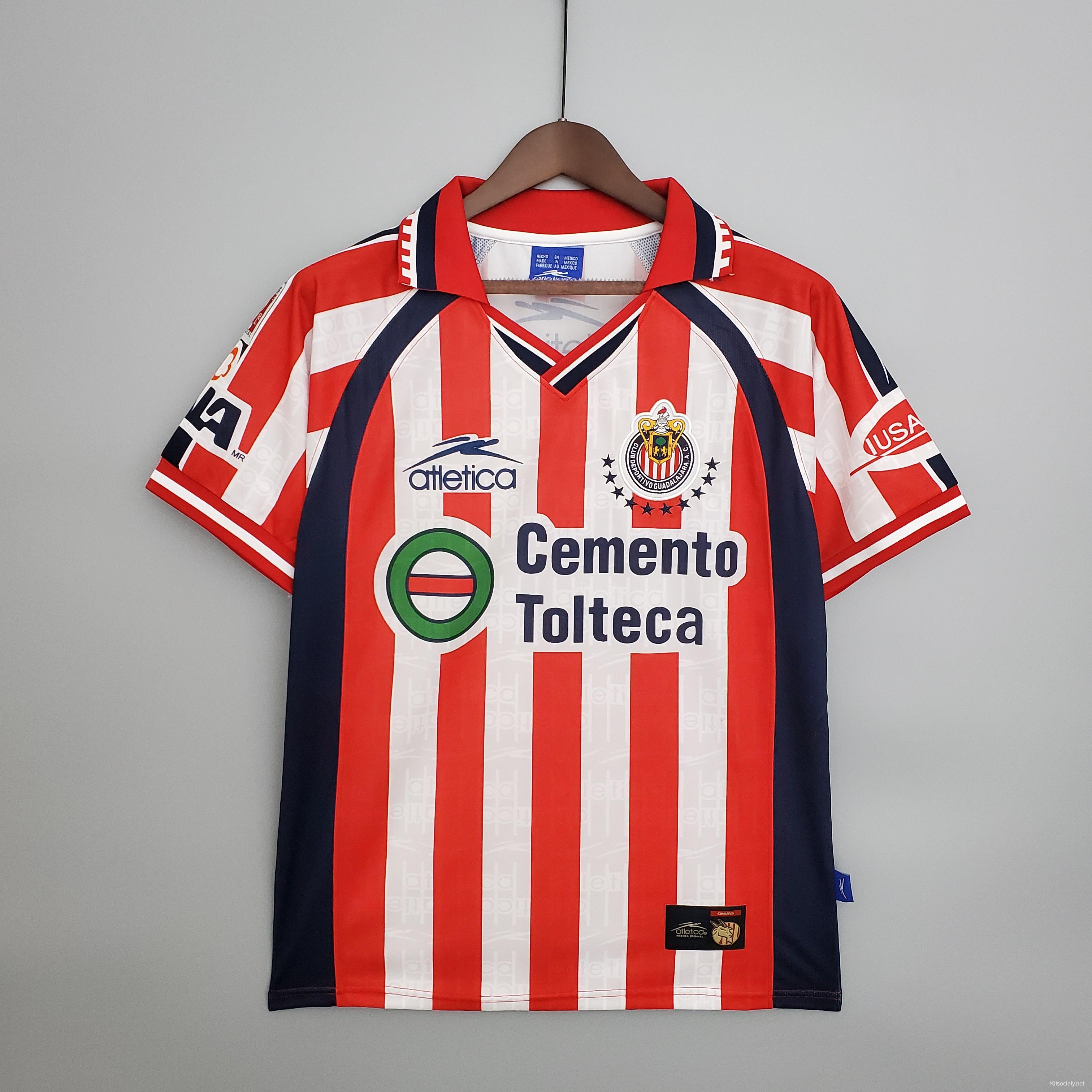 Chivas Azul Blue Premium Soccer Jersey 