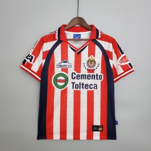 Retro 99/00 Tigres UANL Home Jersey - Kitsociety