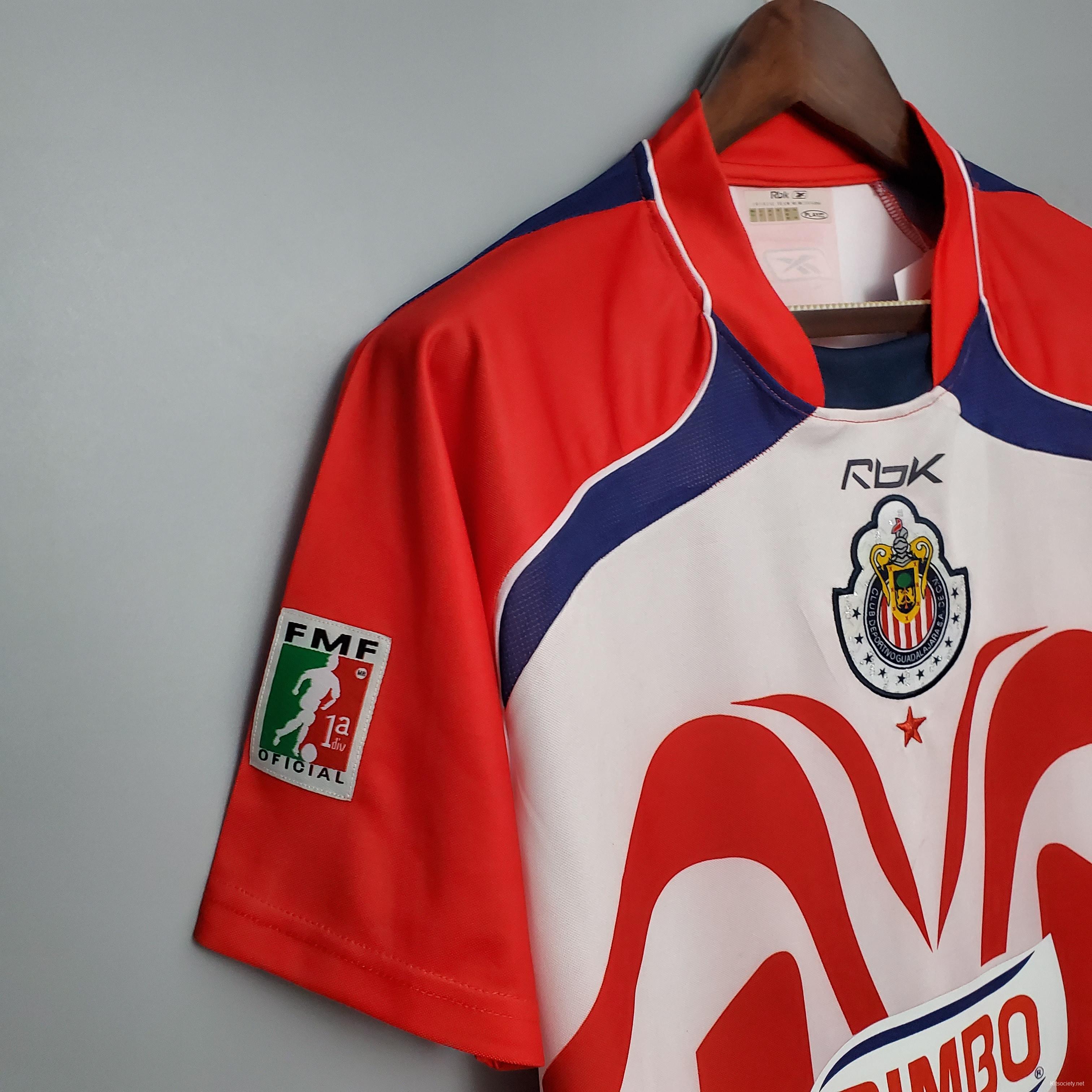 Shirts & Tops, Vintage Soccer White Jersey Size M Bimbo Chivas De  Guadalajara Jerse