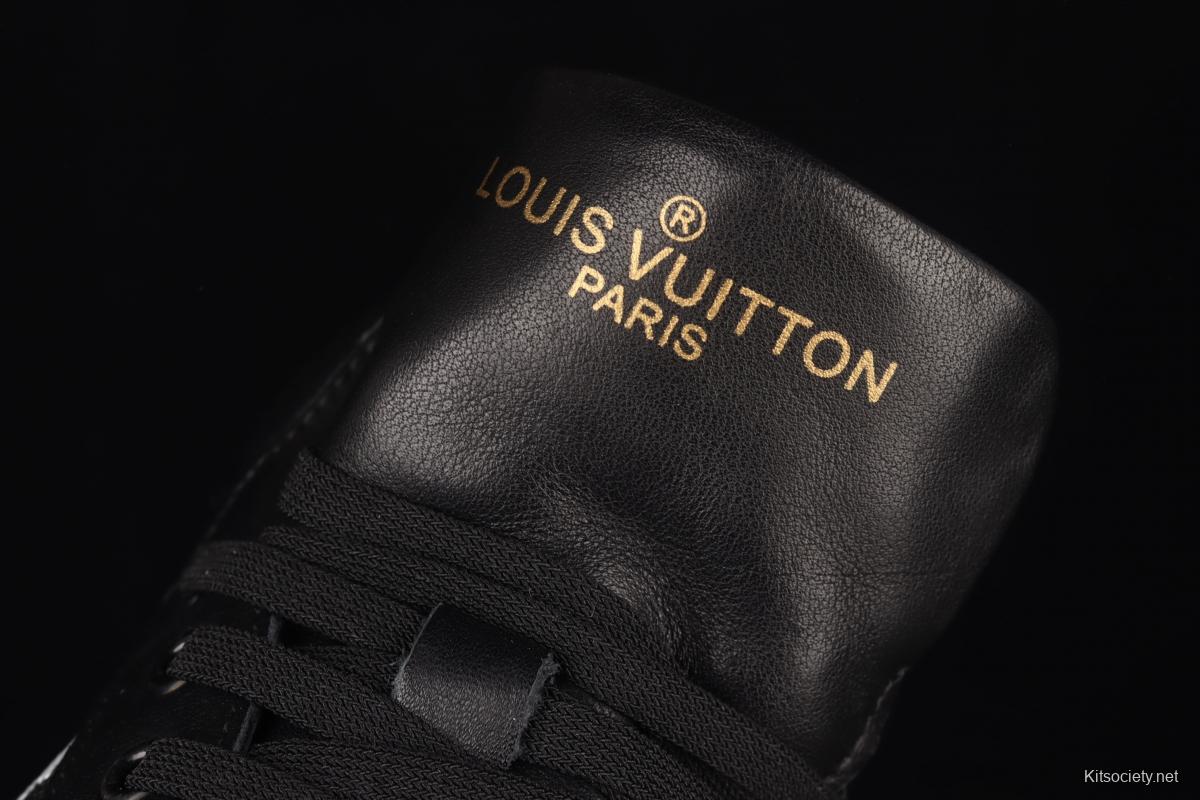 LOUIS VUITTON TRAINER AZUL - La sociedad del sneaker