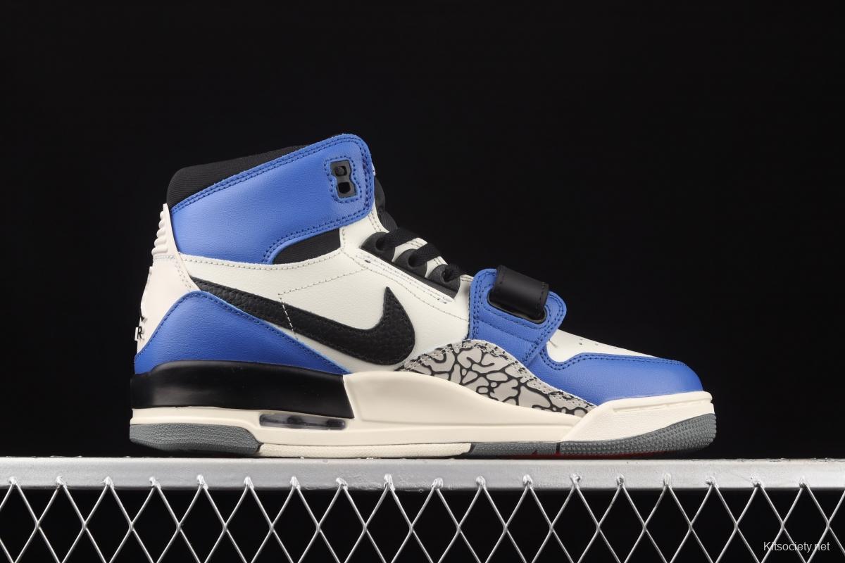 Just Don x Jordan Legacy 312 'Storm Blue' AQ4160-104