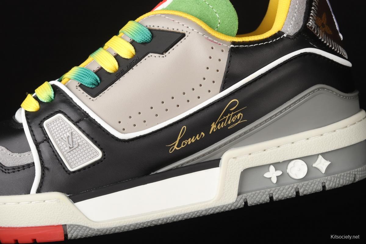 (WMNS) LOUIS VUITTON LV Archlight High-Top Sports Shoes Grey/White 1A5