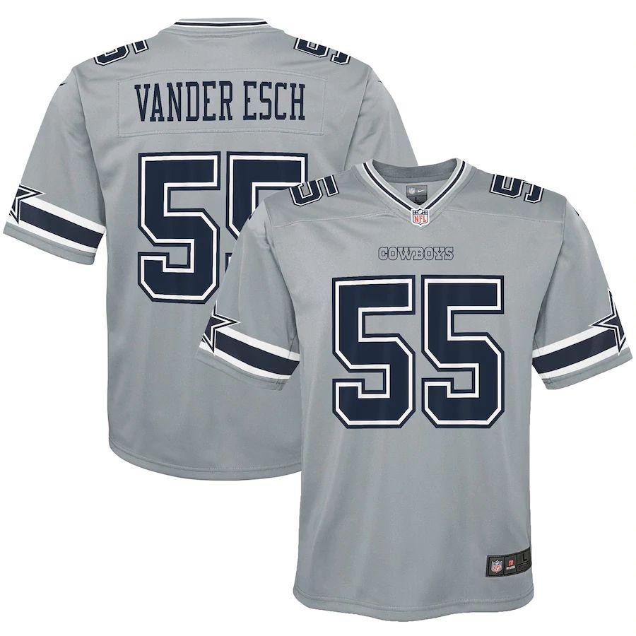 Women's Leighton Vander Esch White Player Limited Team Jersey - Kitsociety