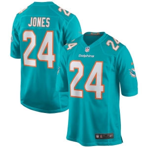 Jay Cutler Miami Dolphins Nike Game Jersey - Aqua