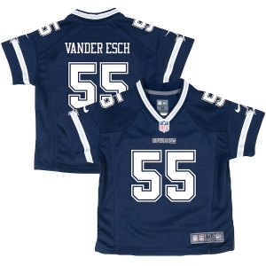 Women's Leighton Vander Esch White Player Limited Team Jersey