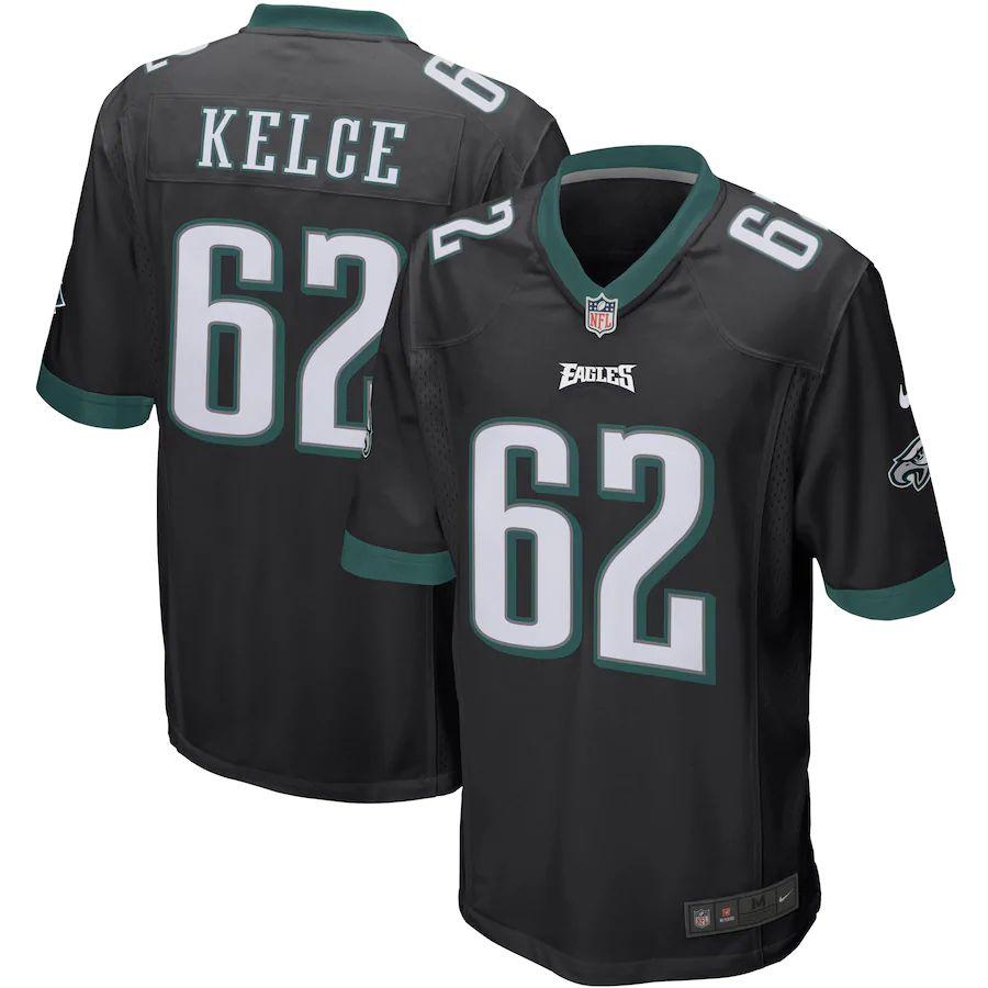 Men's Jason Kelce Black Player Limited Team Jersey - Kitsociety