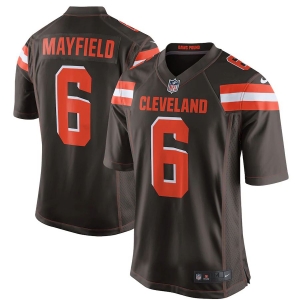 Men's Nike Jacob Phillips Brown Cleveland Browns Player Game Jersey