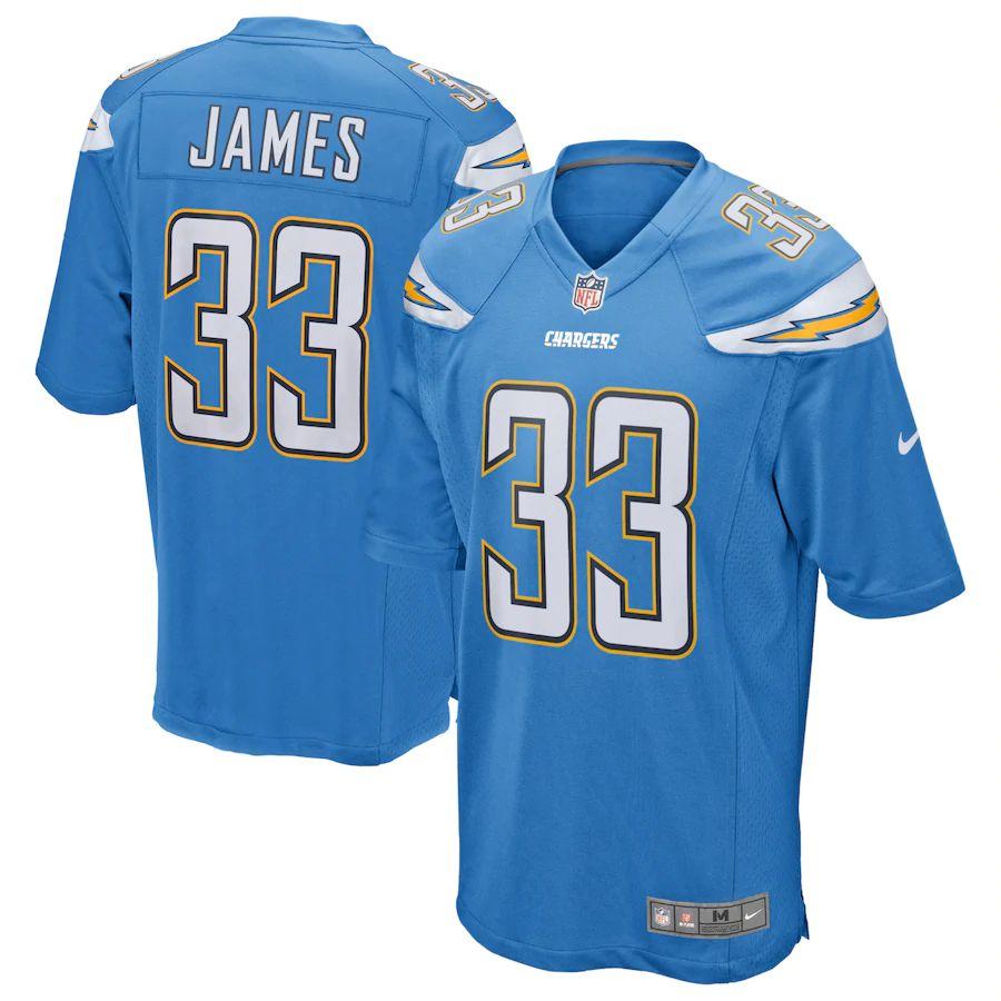 Men's Derwin James Powder Blue Player Limited Team Jersey - Kitsociety