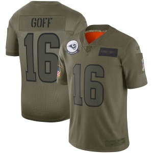 Men's Jared Goff Navy Player Limited Team Jersey(1) - Kitsociety