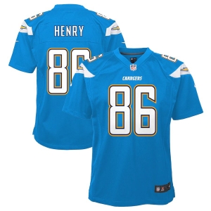 Nike Manti Te'o Los Angeles Chargers Youth Game Jersey - Powder Blue