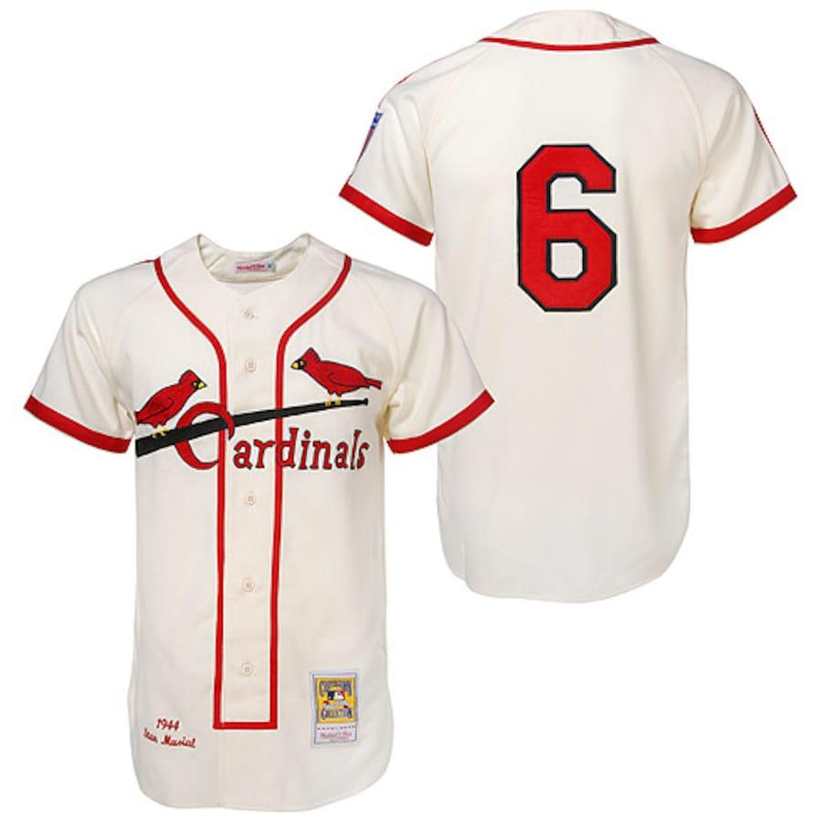 stan musial throwback jersey
