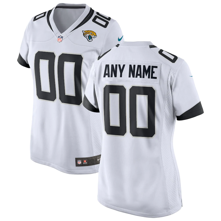 Women's Customized Game White Team Jersey - Kitsociety