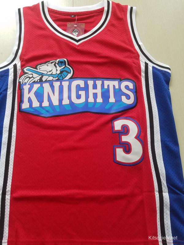 Like Mike Lil Bow Wow Knights Custom Basketball Jersey 3XL