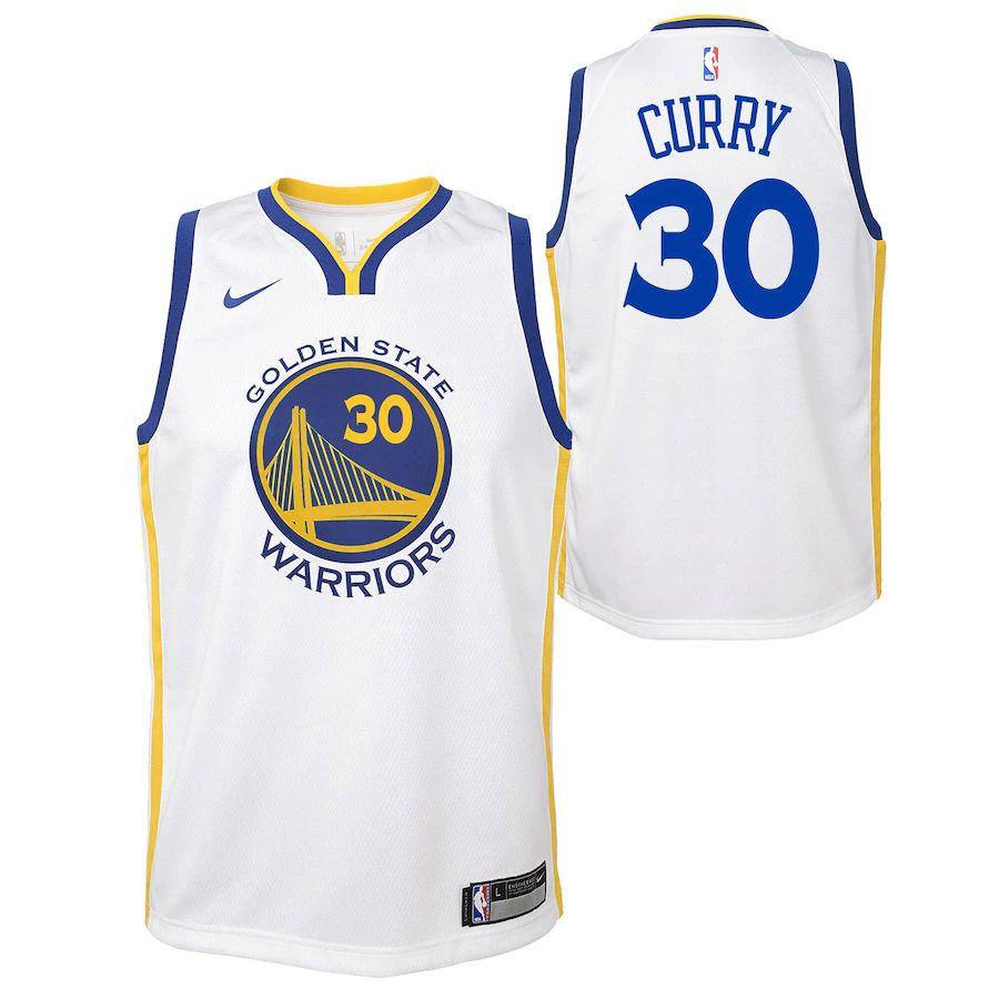 Association Club Team Jersey - Stephen Curry - Youth - Kitsociety