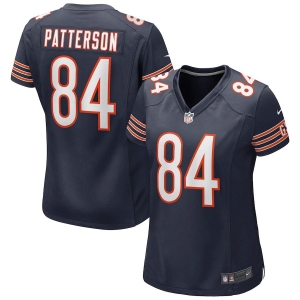 Men's Cordarrelle Patterson Navy Player Limited Team Jersey - Kitsociety