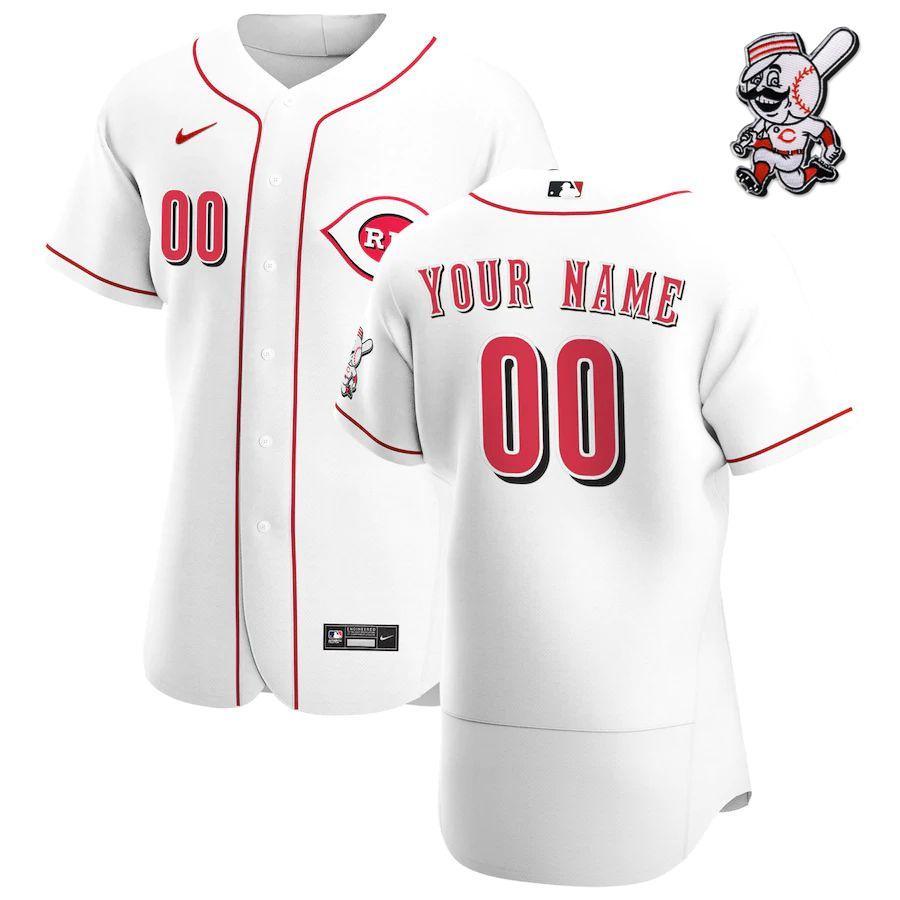 Women's White 2020 Home Custom Team Jersey - Kitsociety