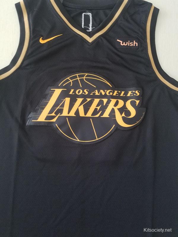 LeBron James 23 Black Golden Edition Jersey - Kitsociety