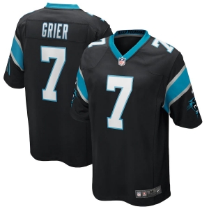 Women's Curtis Samuel Black Player Limited Team Jersey - Kitsociety