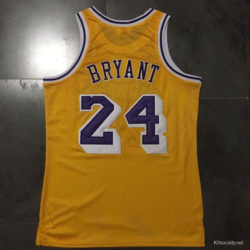 Men's Kobe Bryant Purple Retro Classic Team Jersey - Kitsociety