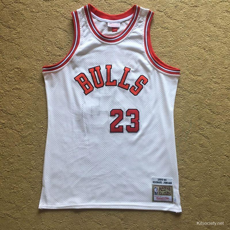 Men's Scottie Pippen White Retro Classic Team Jersey - Kitsociety