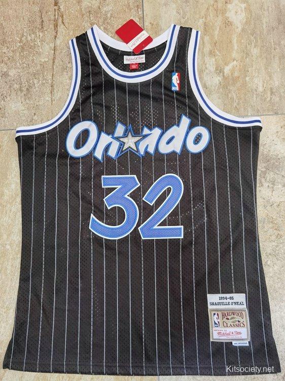 Men's Shaquille O'Neal White Retro Classic Team Jersey - Kitsociety