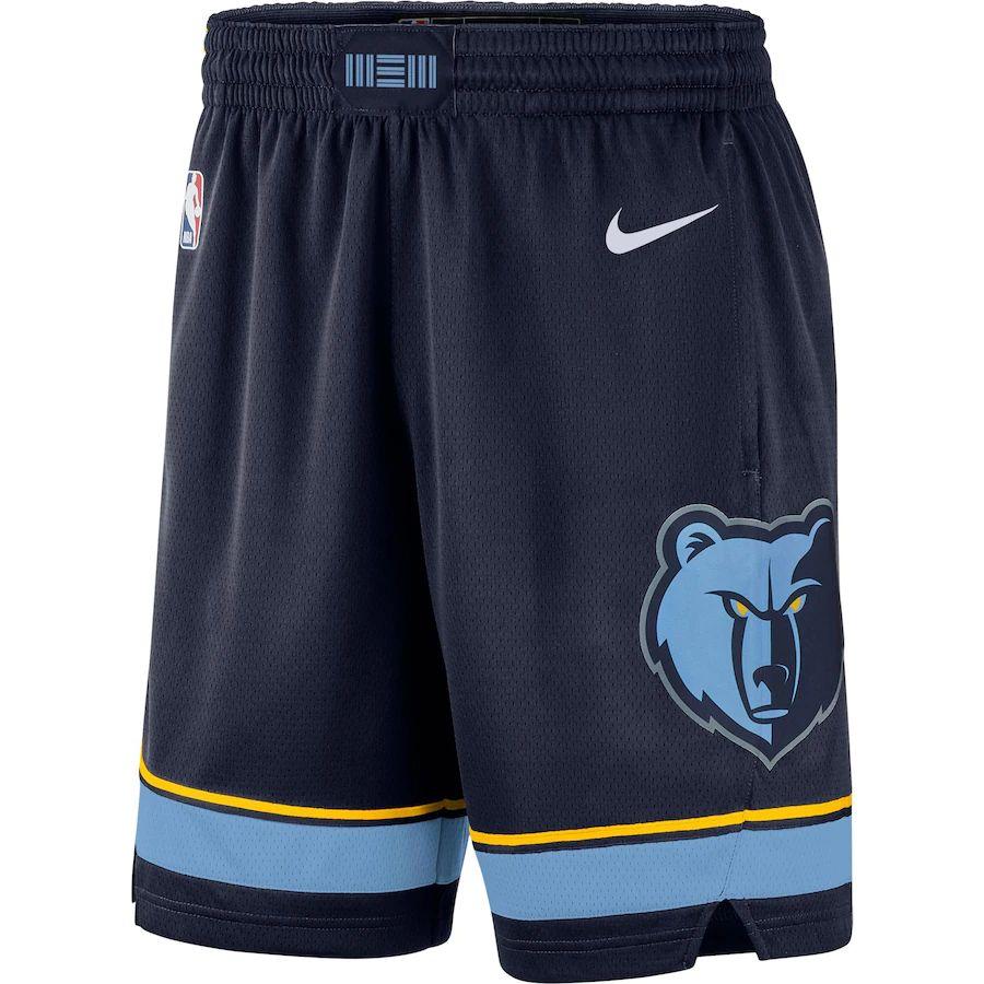 Memphis Grizzlies NBA Shorts White - Kitsociety