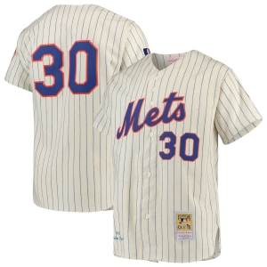 Men's Willie Mays Cream Home 1954 Throwback Jersey - Kitsociety