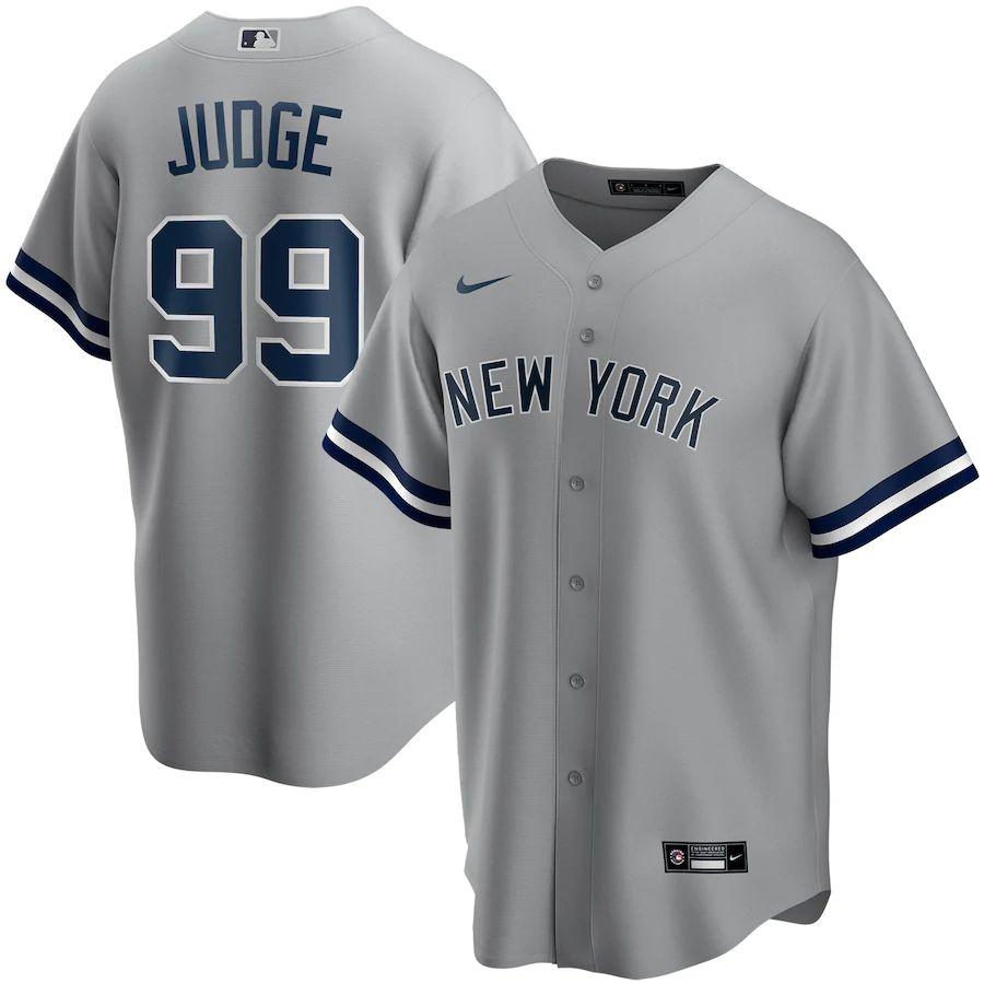gray aaron judge jersey