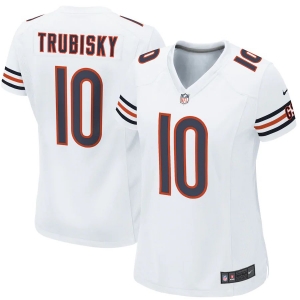 Men's Mitchell Trubisky Orange Alternate Player Limited Team Jersey -  Kitsociety