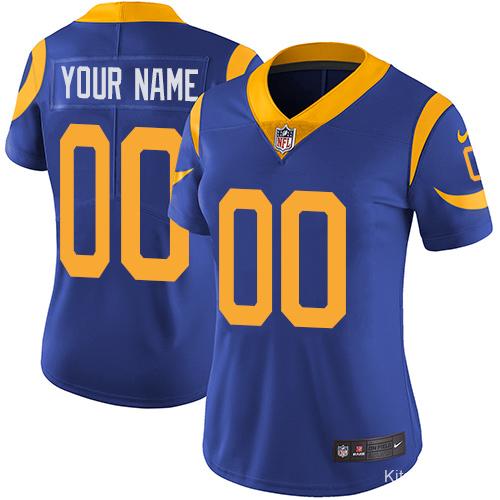 Women's Blue Alternate Team Jersey - Kitsociety