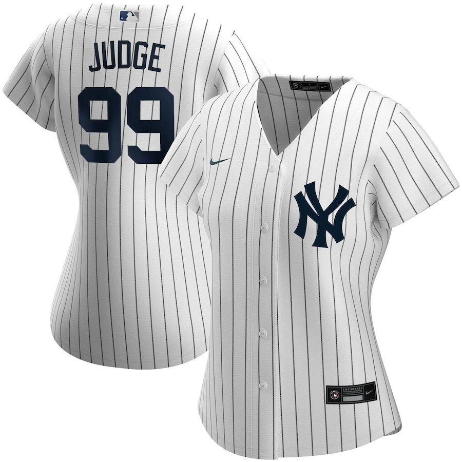 Youth Aaron Judge White Home 2020 Player Name Team Jersey - Kitsociety