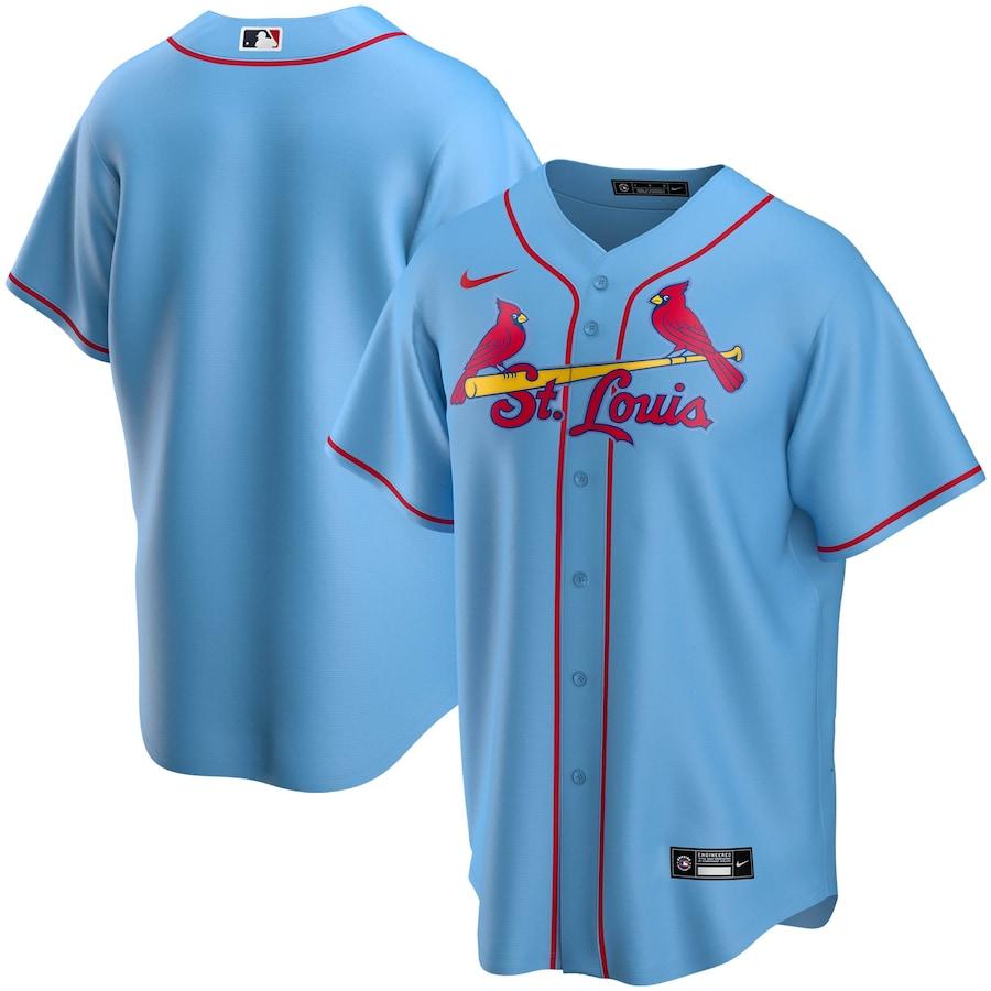 Women's Yadier Molina Cream Alternate 2020 Player Team Jersey - Kitsociety