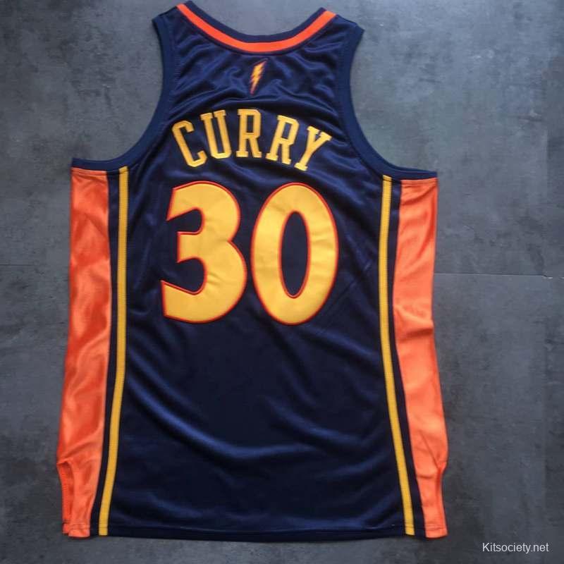Stephen Curry 30 Black Golden Edition Jersey - Kitsociety