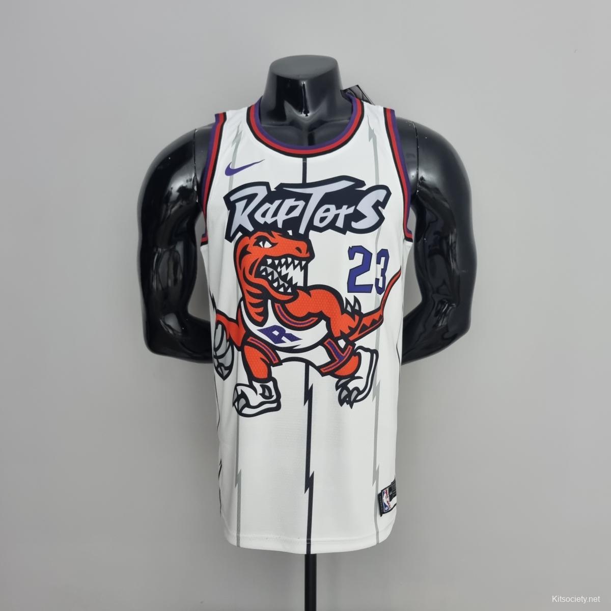 Toronto Raptors Throwback Jerseys, Vintage NBA Gear