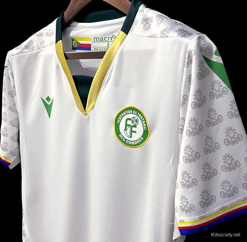 2022 Morocco Away Soccer Jersey - Kitsociety