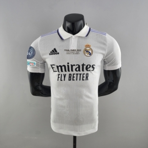 22/23 14 Champions Edition Real Madrid Home Soccer Jersey - Kitsociety