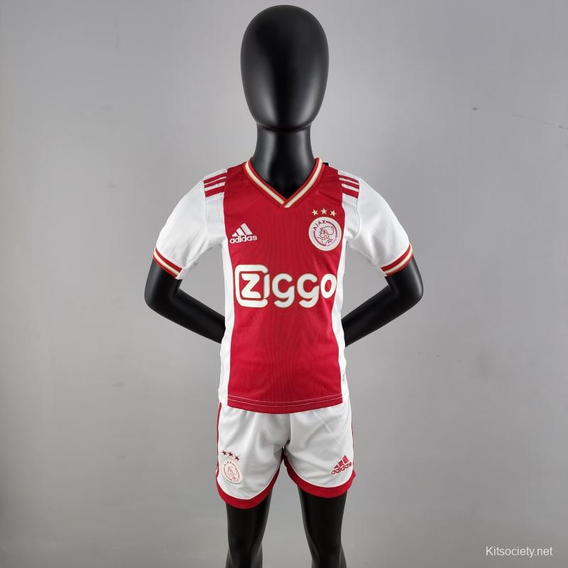 23-24 Ajax Training Blue Jersey - Kitsociety