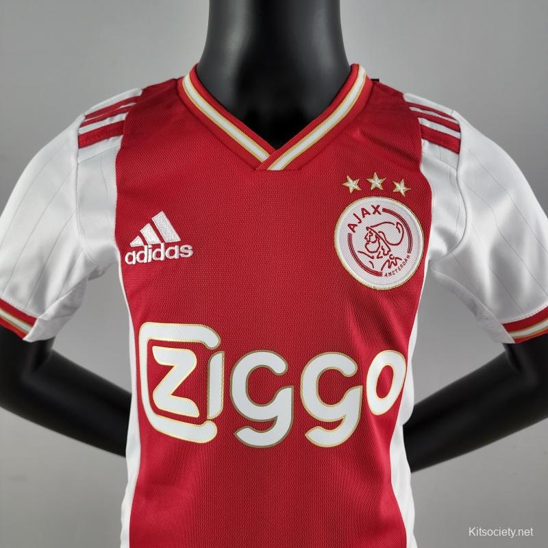 Kids Ajax HOME 2022/23 Jersey