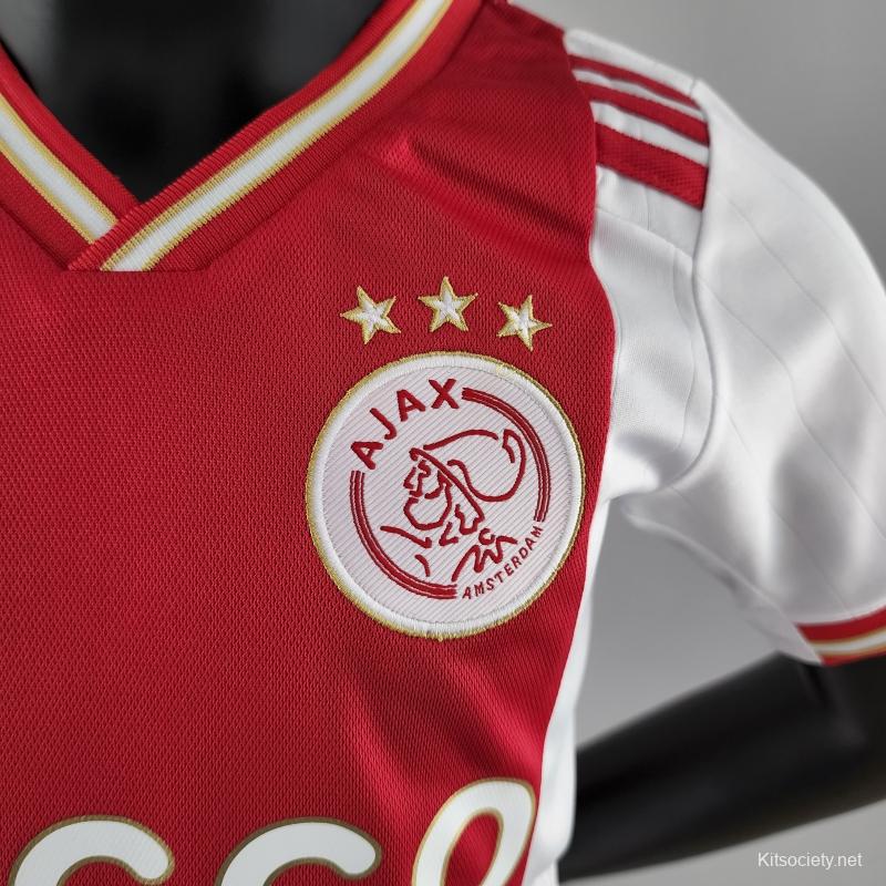 Kids Ajax HOME 2022/23 Jersey