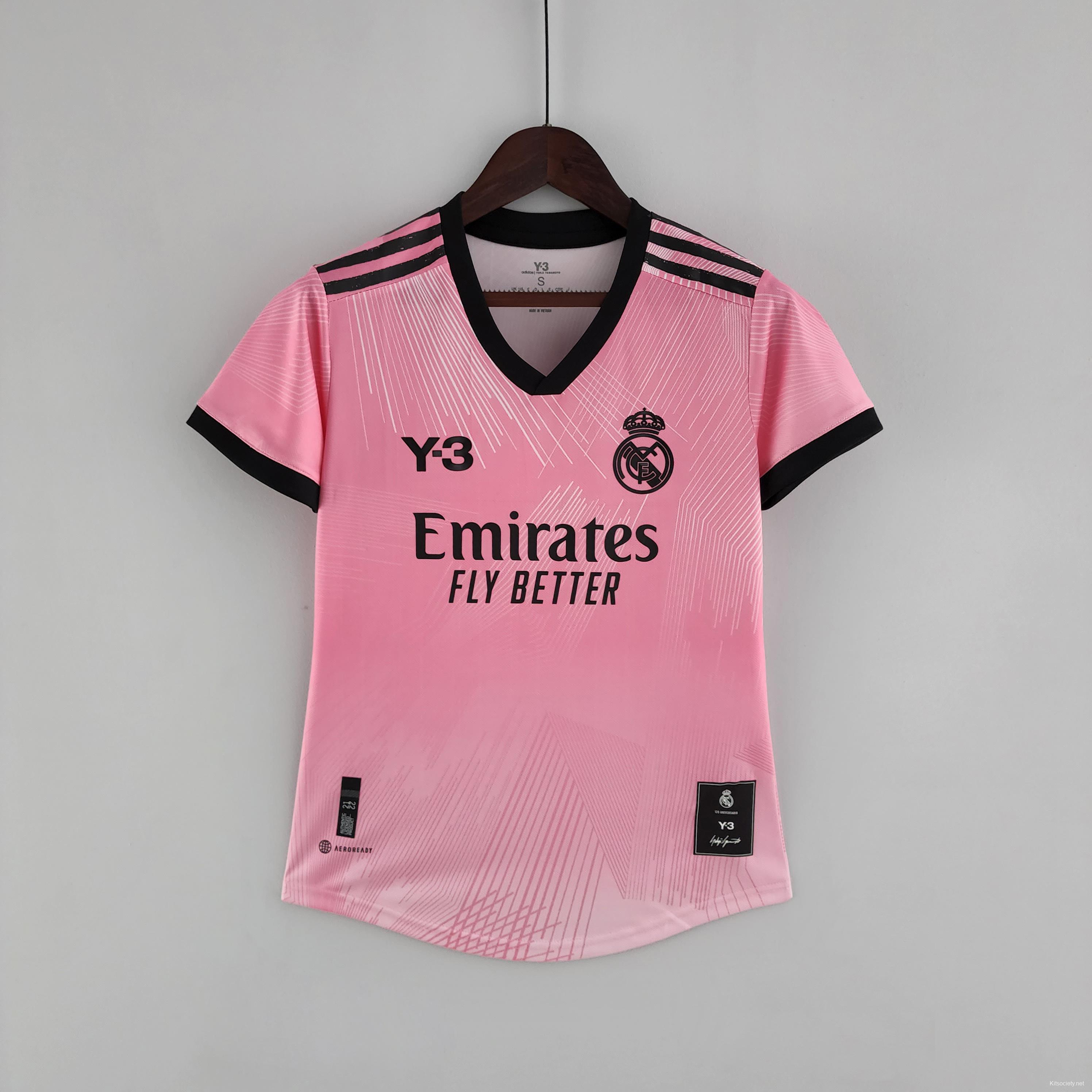 23-24 Real Madrid Dragon Pink Jersey - Kitsociety