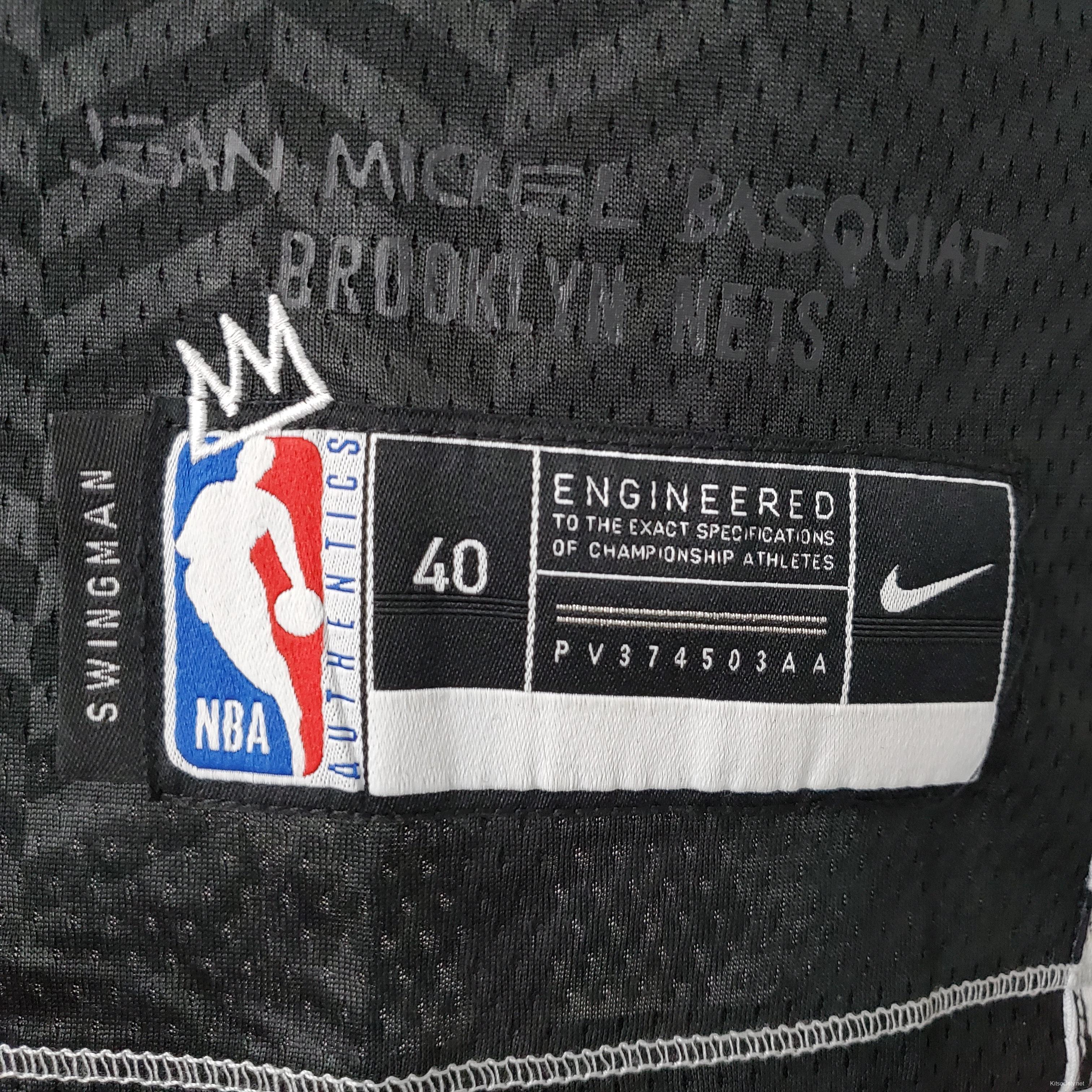 75th Anniversary Harden #13 Brooklyn Nets City Edition Gray NBA Jersey -  Kitsociety